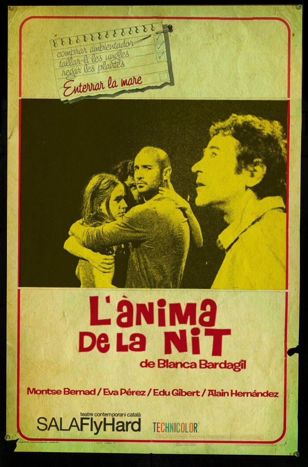 CARTELL L'ÀNIMA