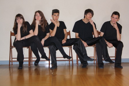 La Companyia Yorrick, joves actors i actrius de El Timbal. La Creació.
