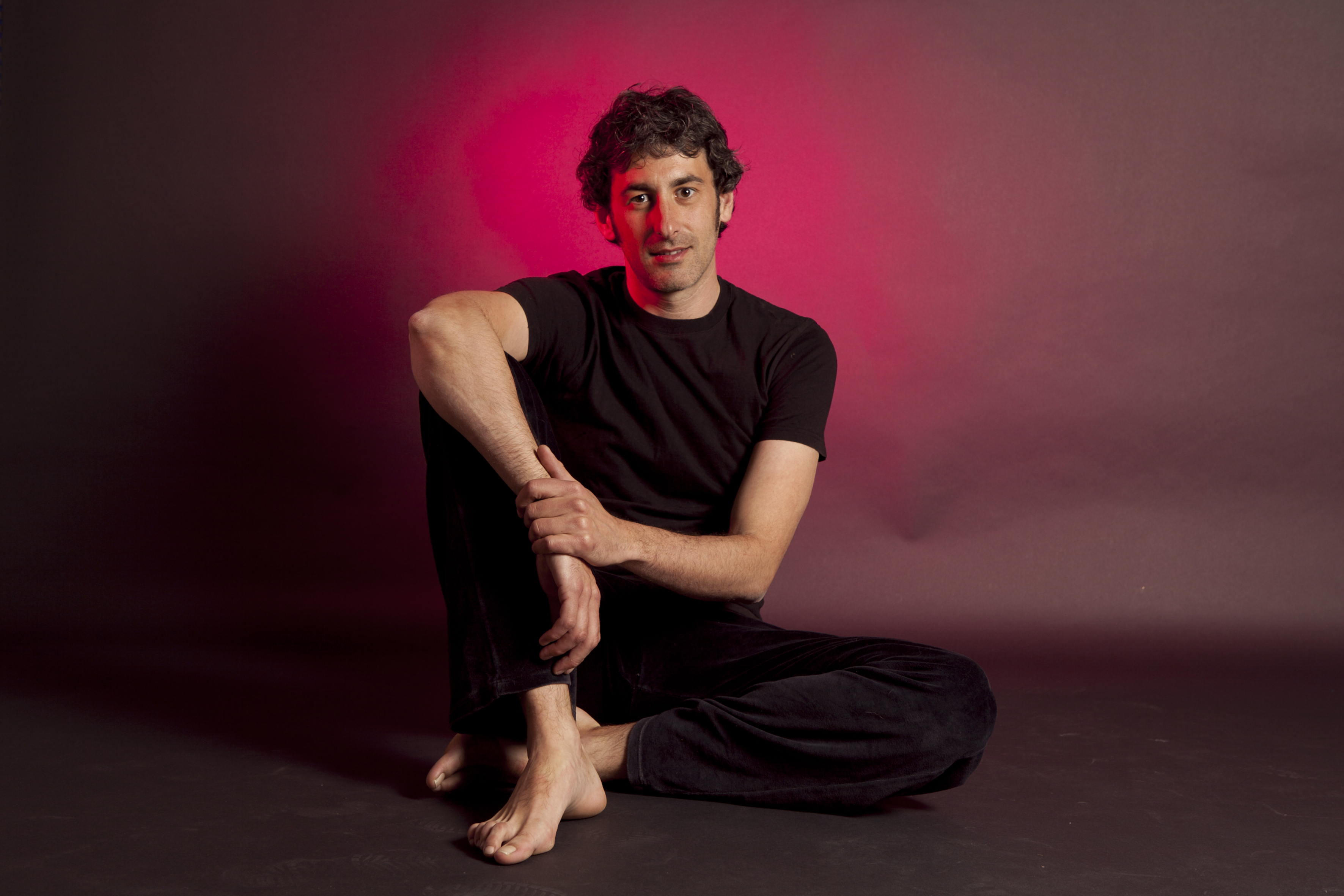 L'actor i ex-alumne de El Timbal, Àlex Brull.