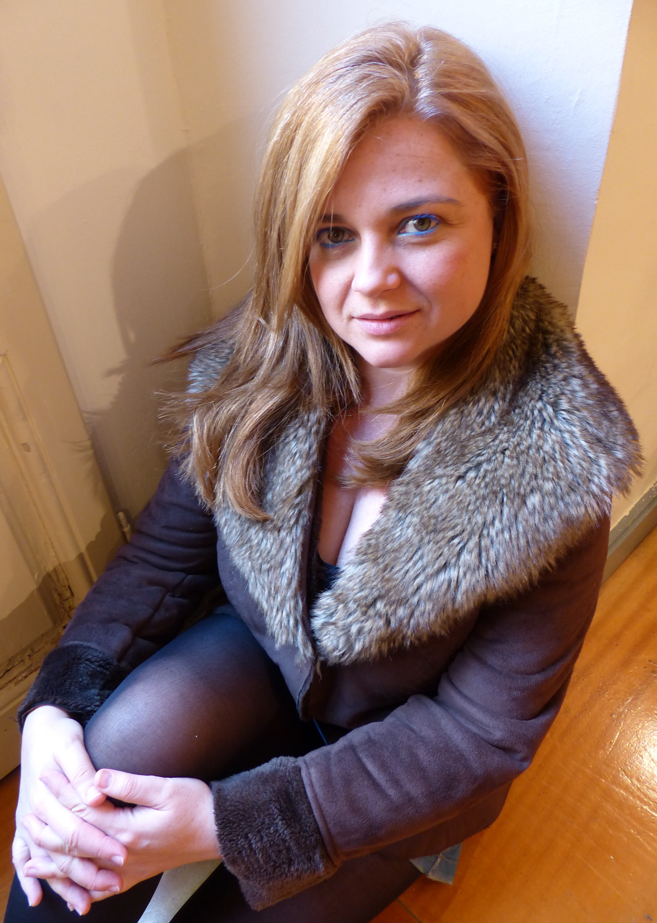 Sònia Guimerà, alumna del Màster "L'Actor Cinematogràfic " al Timbal i actriu. 2013