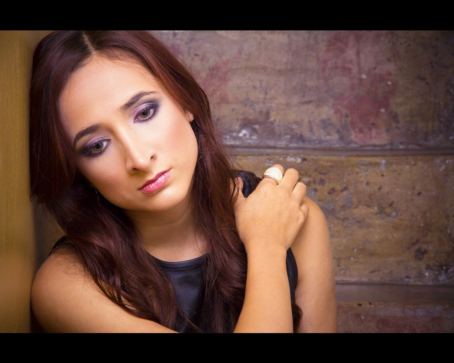 Jimena García, actriz y ex-alumna de Escola d'Actor, El Timbal 2011-2013.