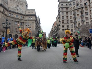 Carnestoltes de Barcelona  2014 El Timbal