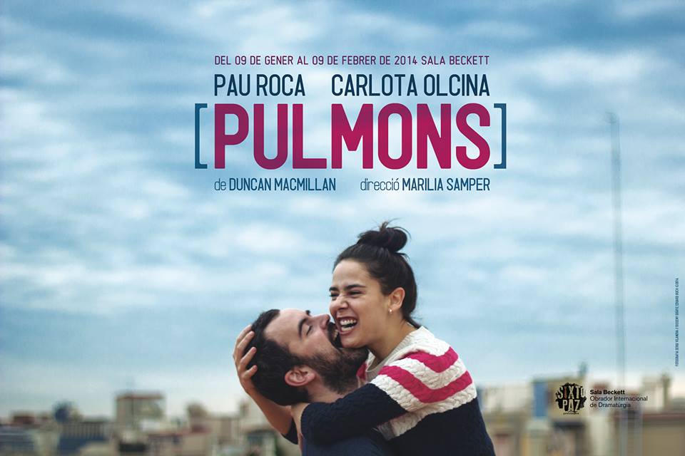 Pulmons, de Duncan McMillan. Anàlisi de l'espectacle