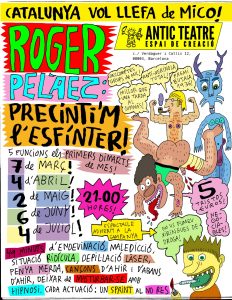 L'abril a l'Antic Teatre