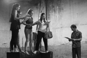 Taller d’escriptura creativa sobre el fet social a el timbal