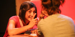 Estudiar teatre el timbal