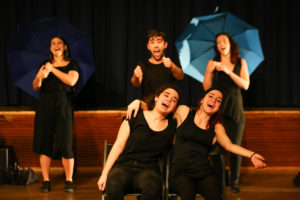 Estudiar teatro el timbal