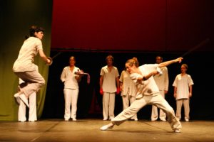 Esgrima combat e escénico escuela teatro interpretación barcelona el timbal