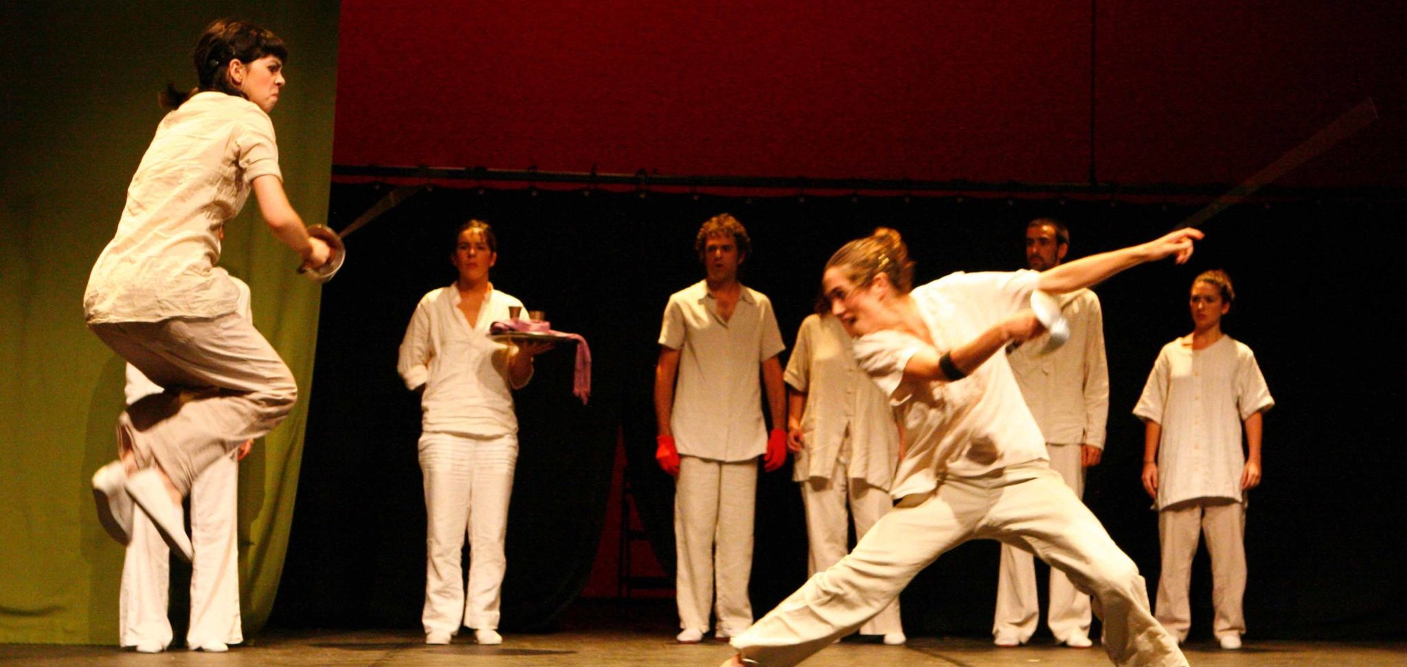 Esgrima combat escènic escola teatre interpretació barcelona el timbal