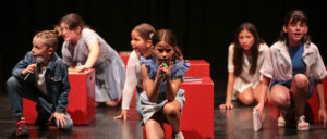 Teatre musical nenes nens escola teatre barcelona interpretació el timbal