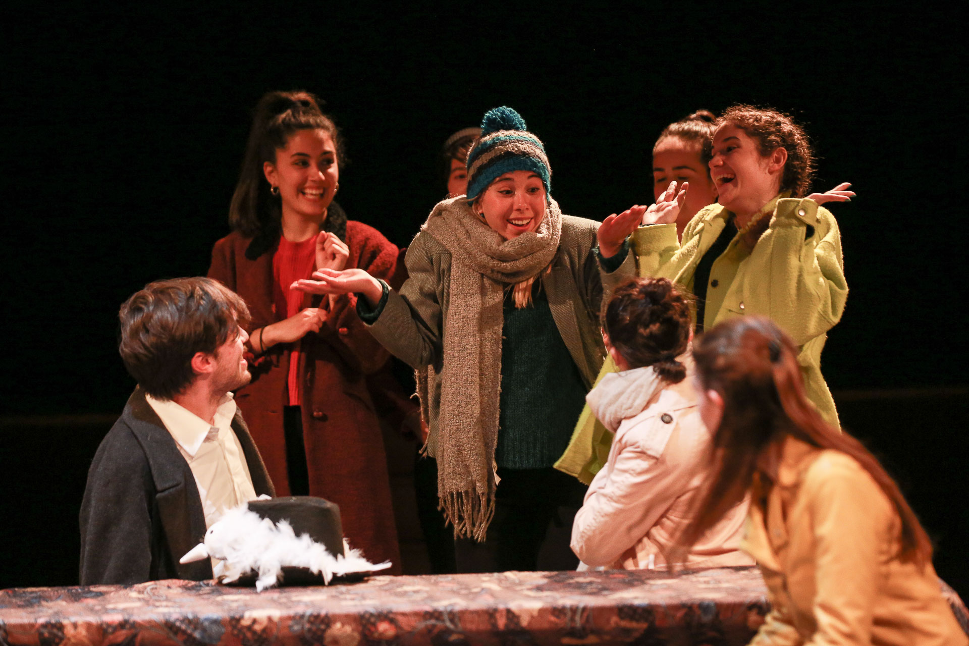 com parlem els actors i les actrius escola teatre el timbal interpretació barcelona