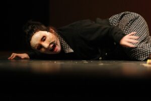 màscara neutra escola teatre interpretació el timbal barcelona