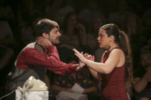 Començar a fer teatre el timbal